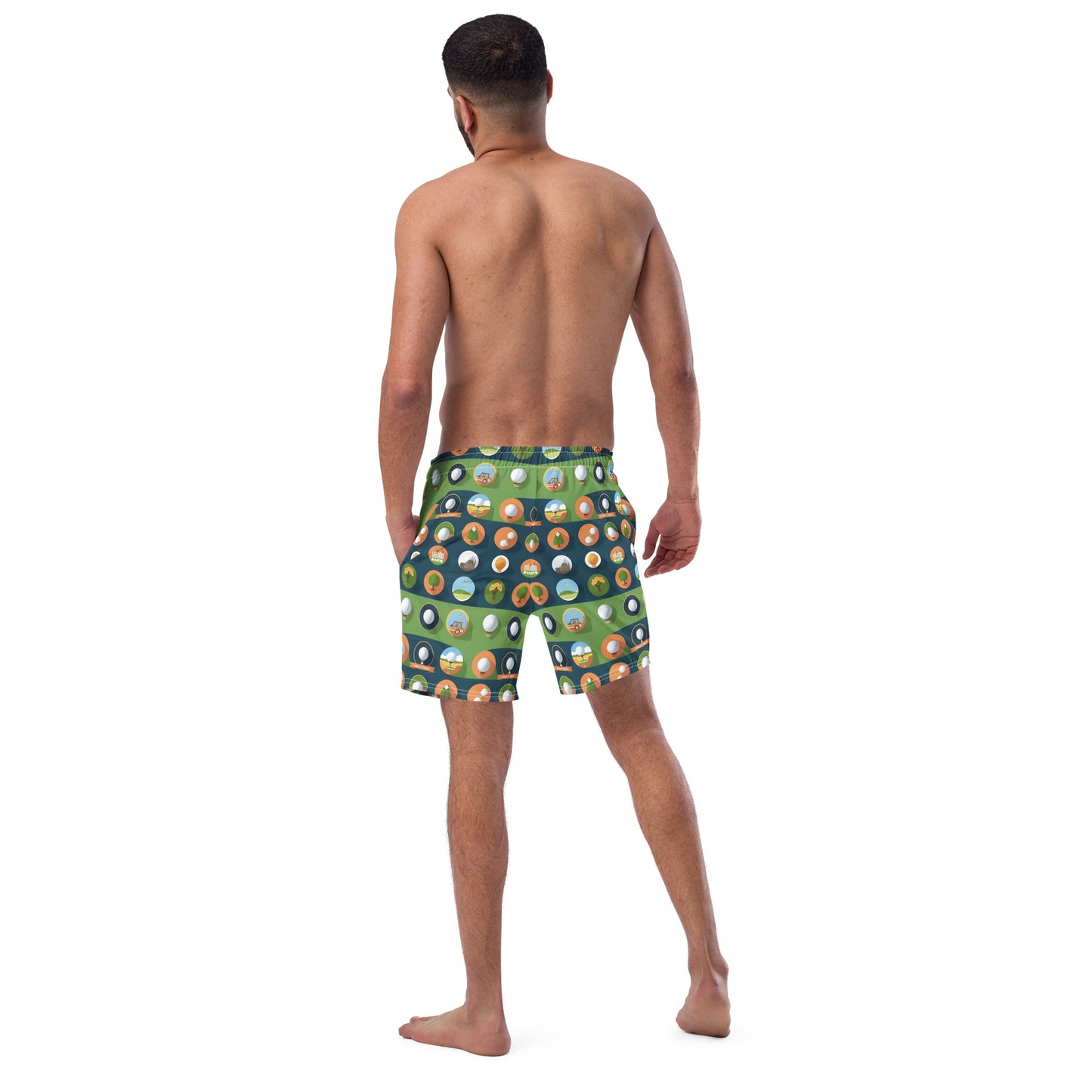 Men's swim trunks