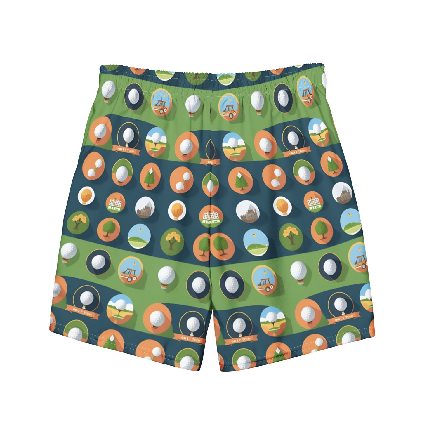 Men's swim trunks