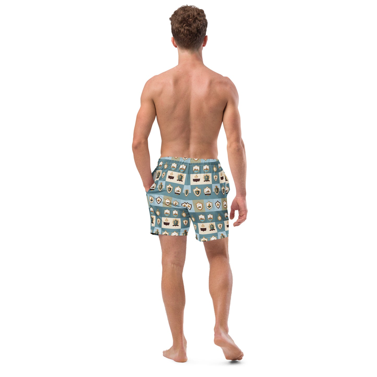 Men's swim trunks