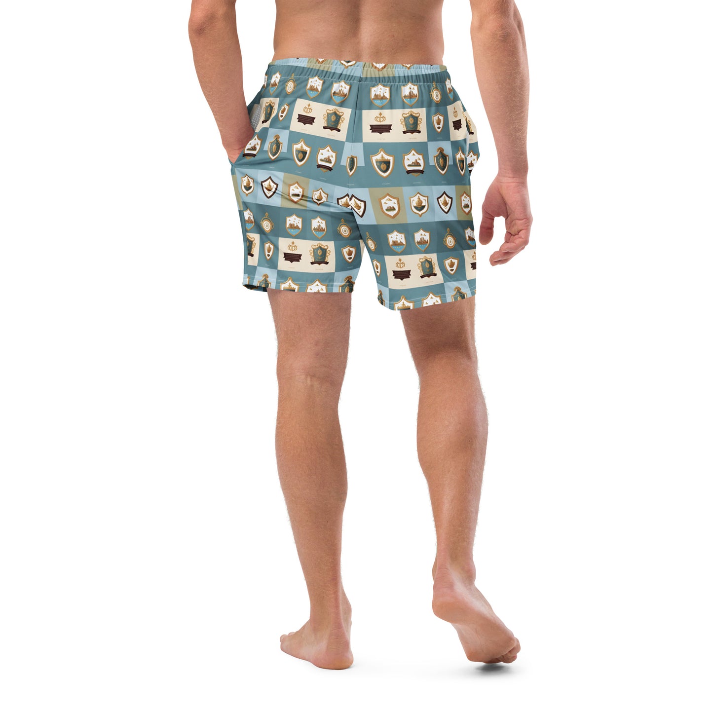 Men's swim trunks