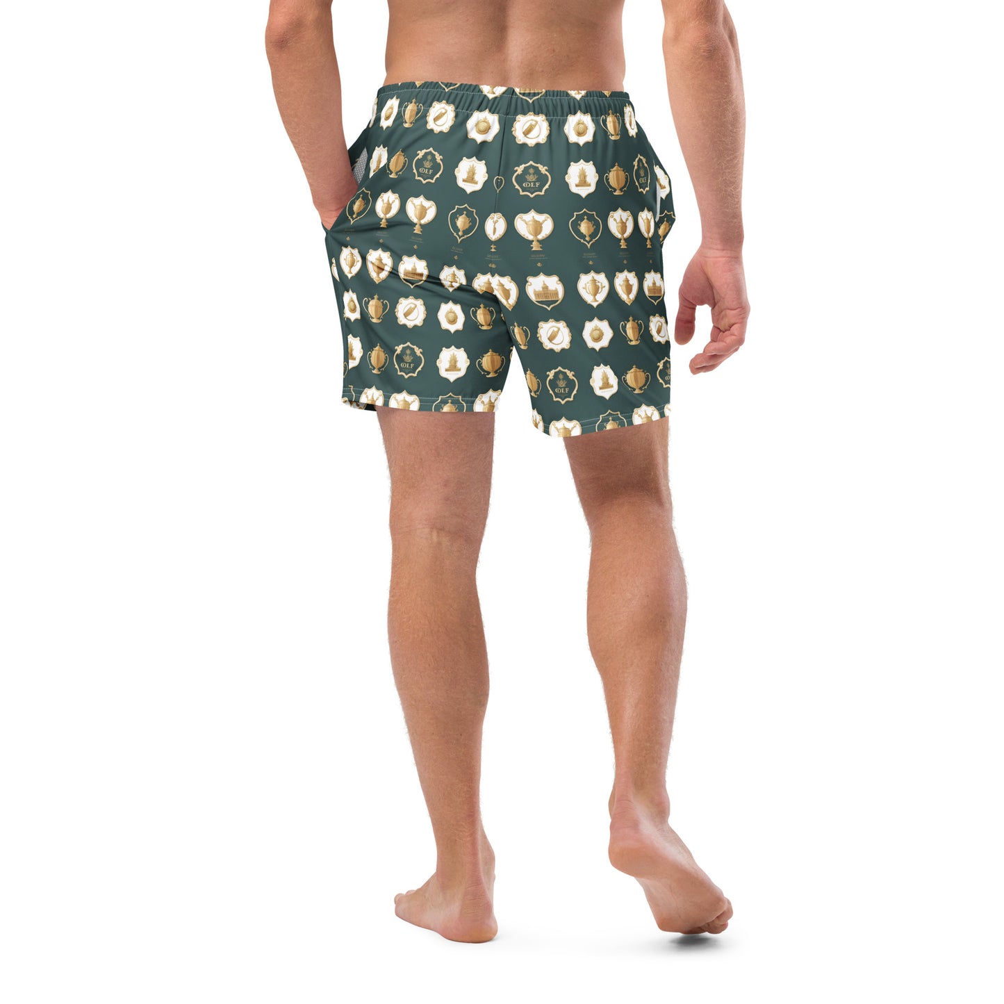 Men's swim trunks