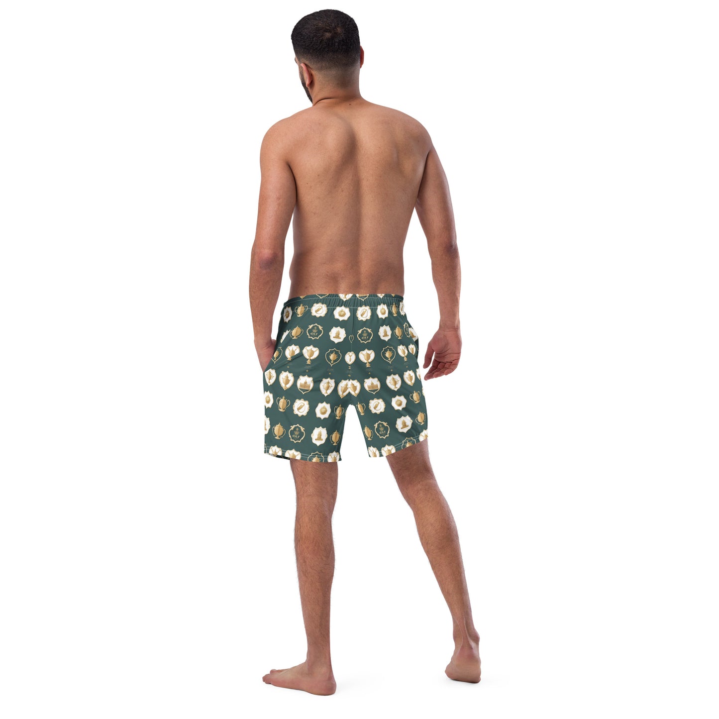 Men's swim trunks