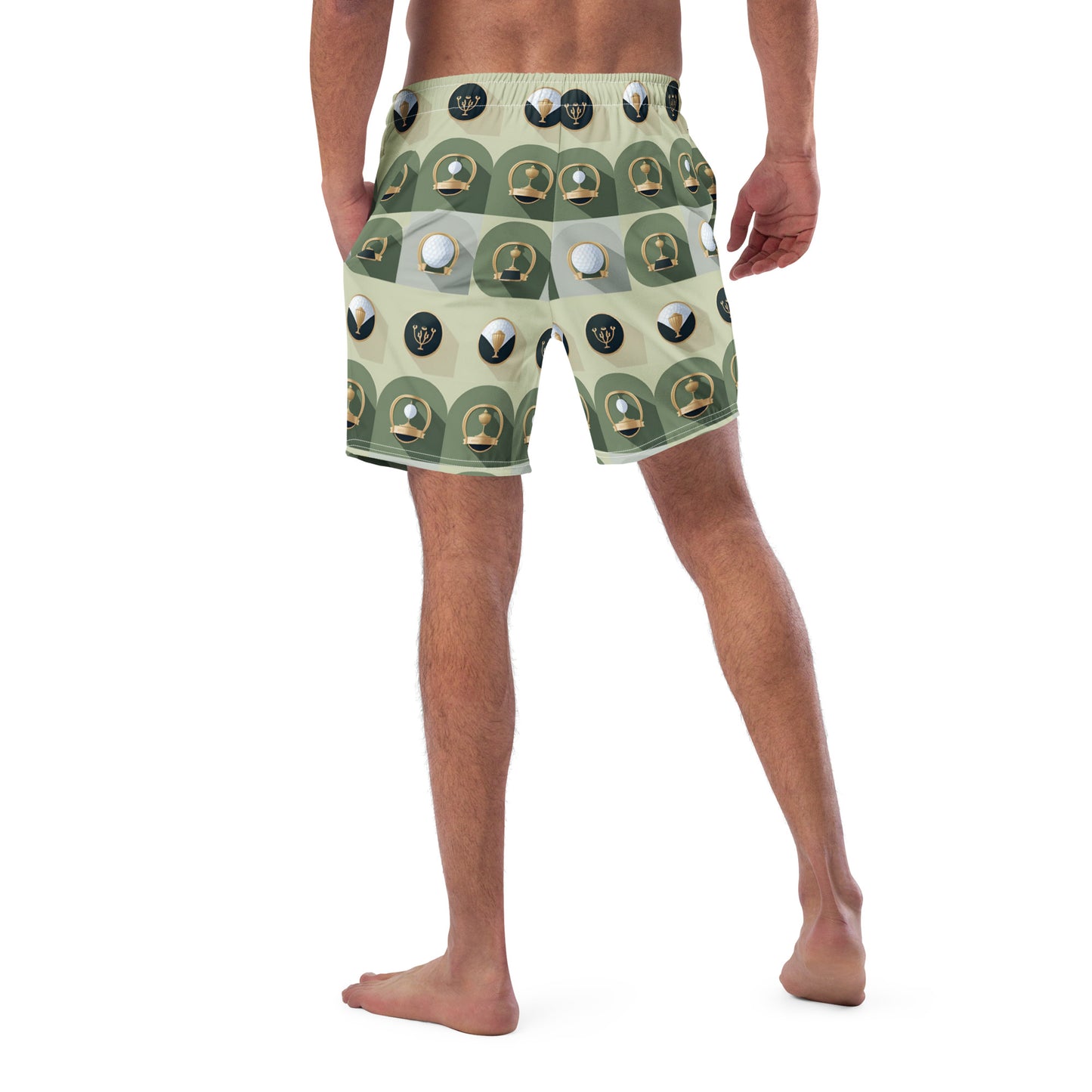 Men's swim trunks