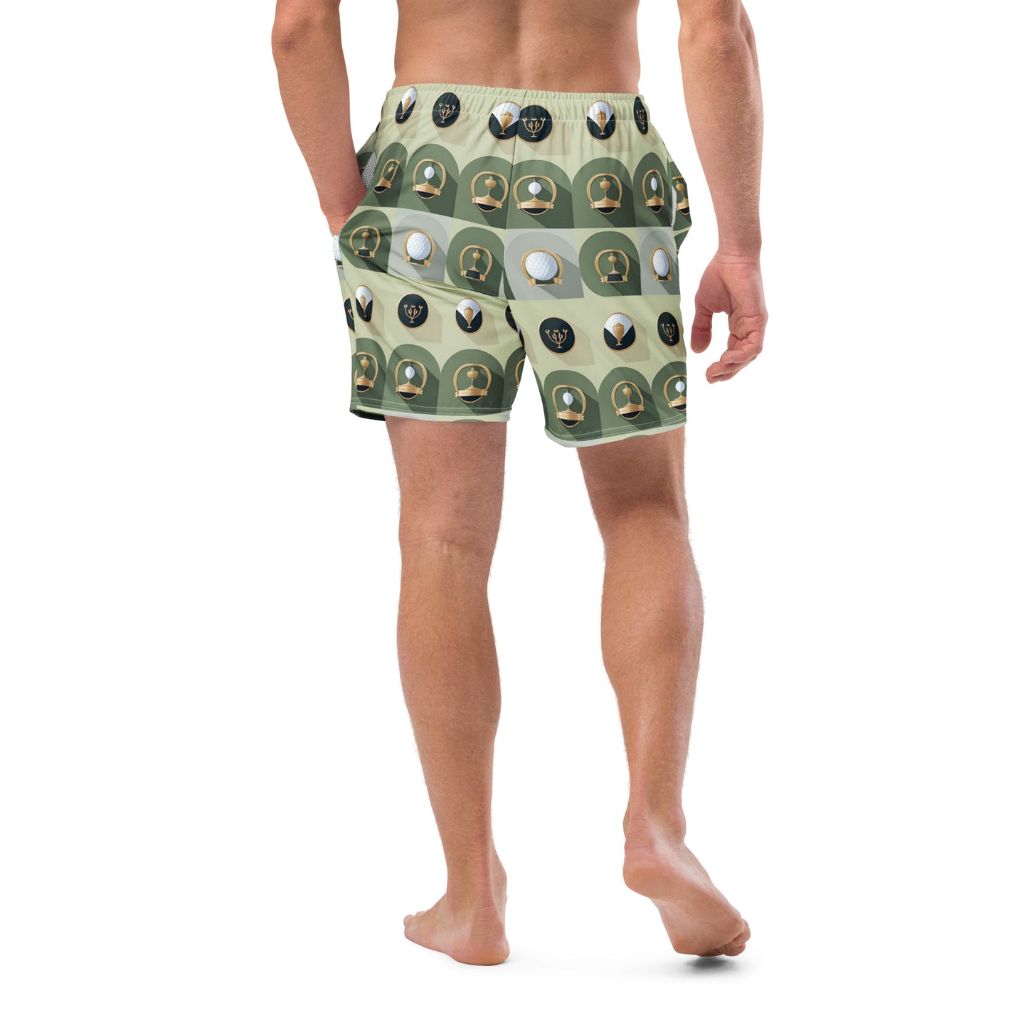 Men's swim trunks