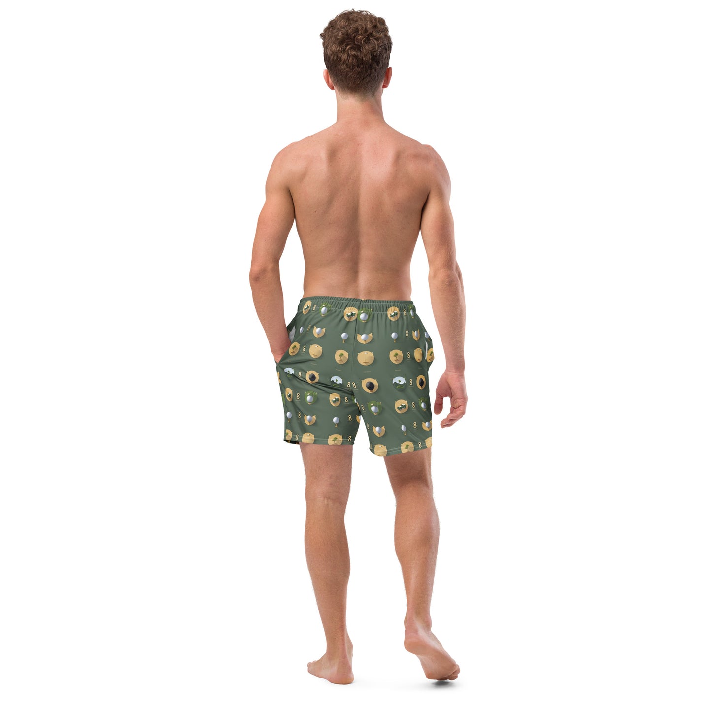 Men's swim trunks