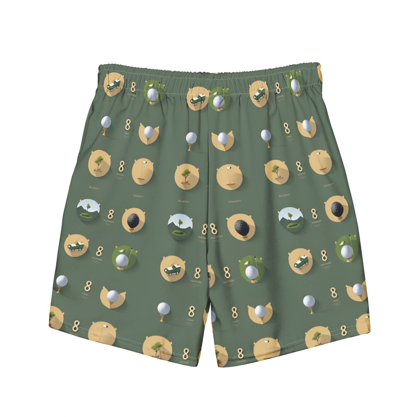 Men's swim trunks