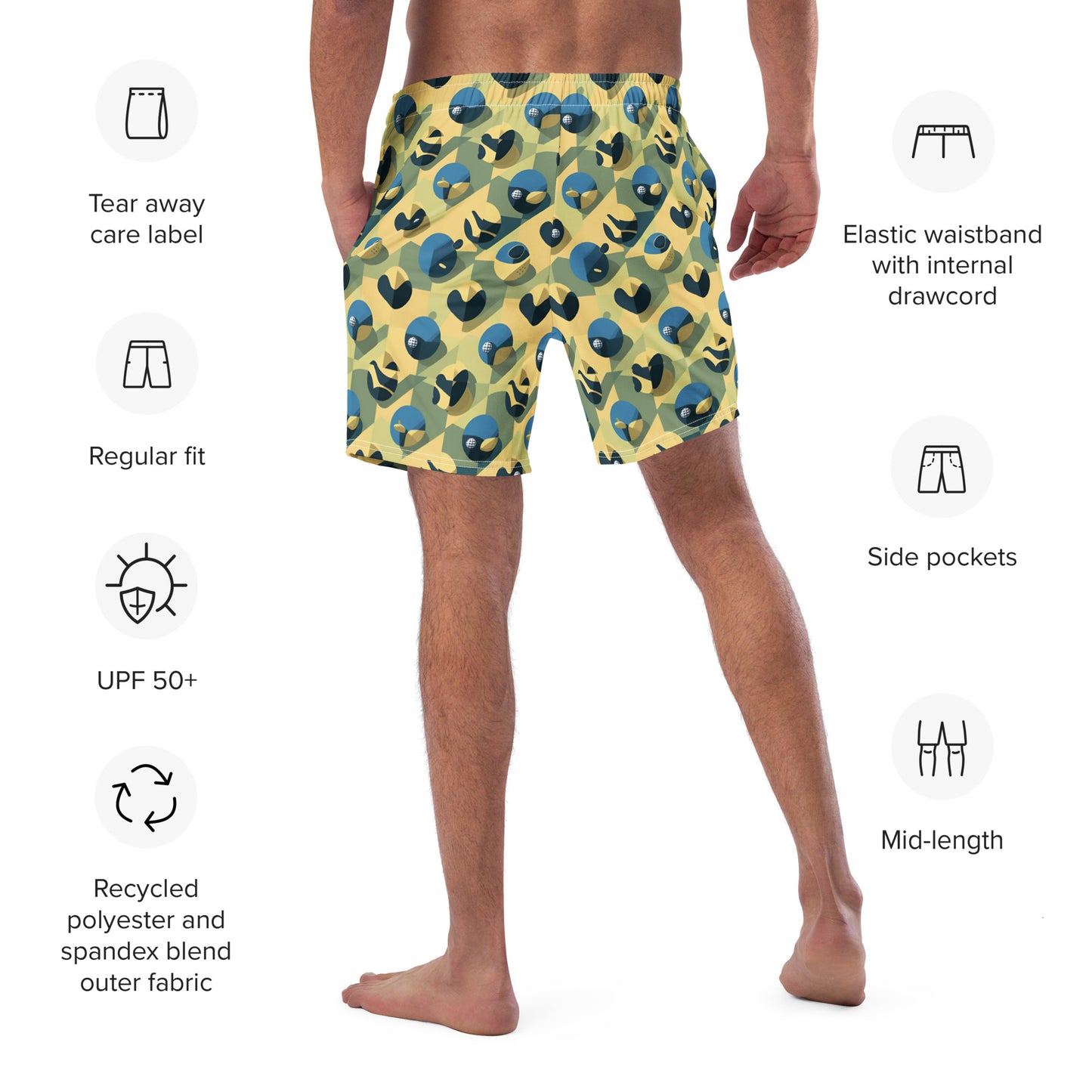 Men's swim trunks