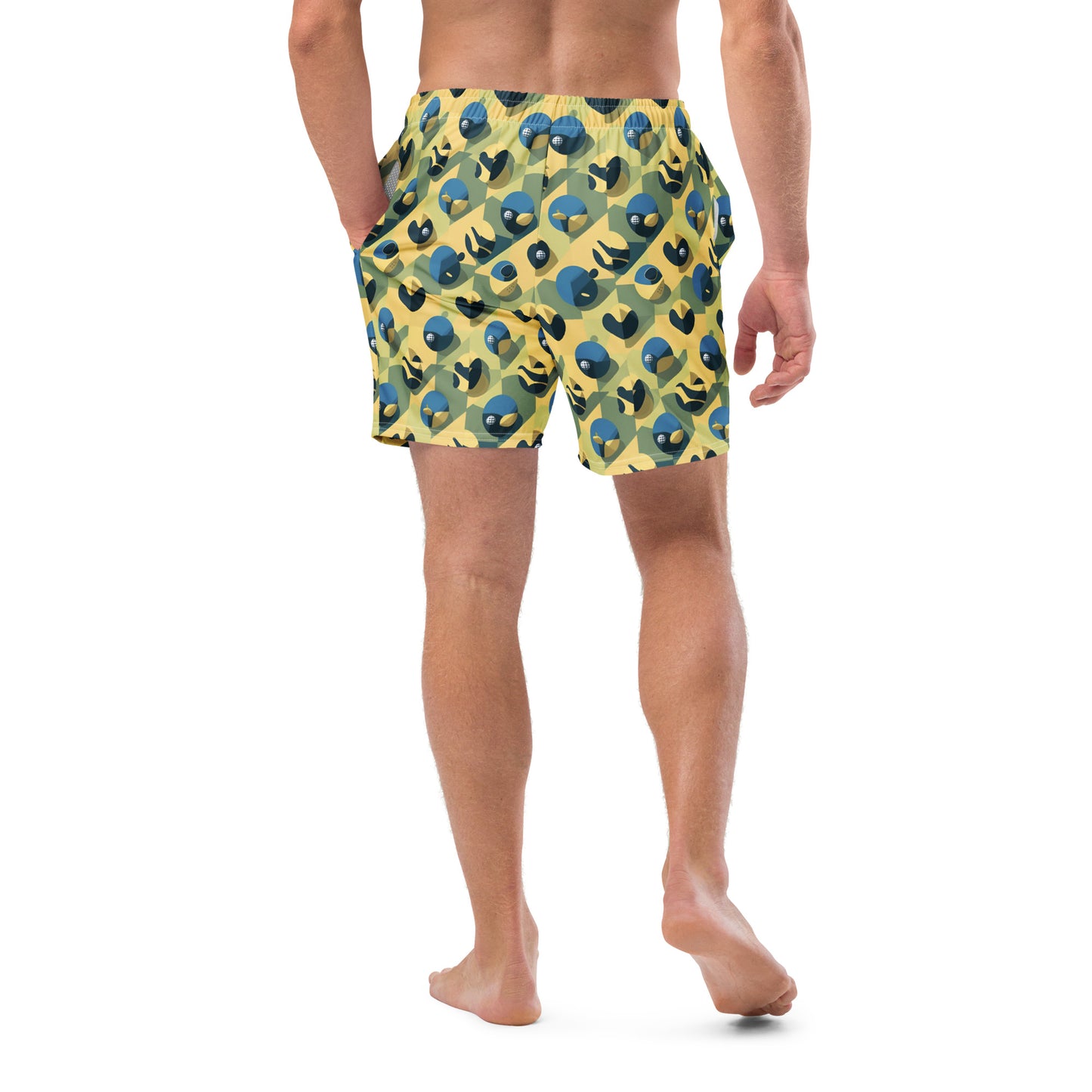 Men's swim trunks