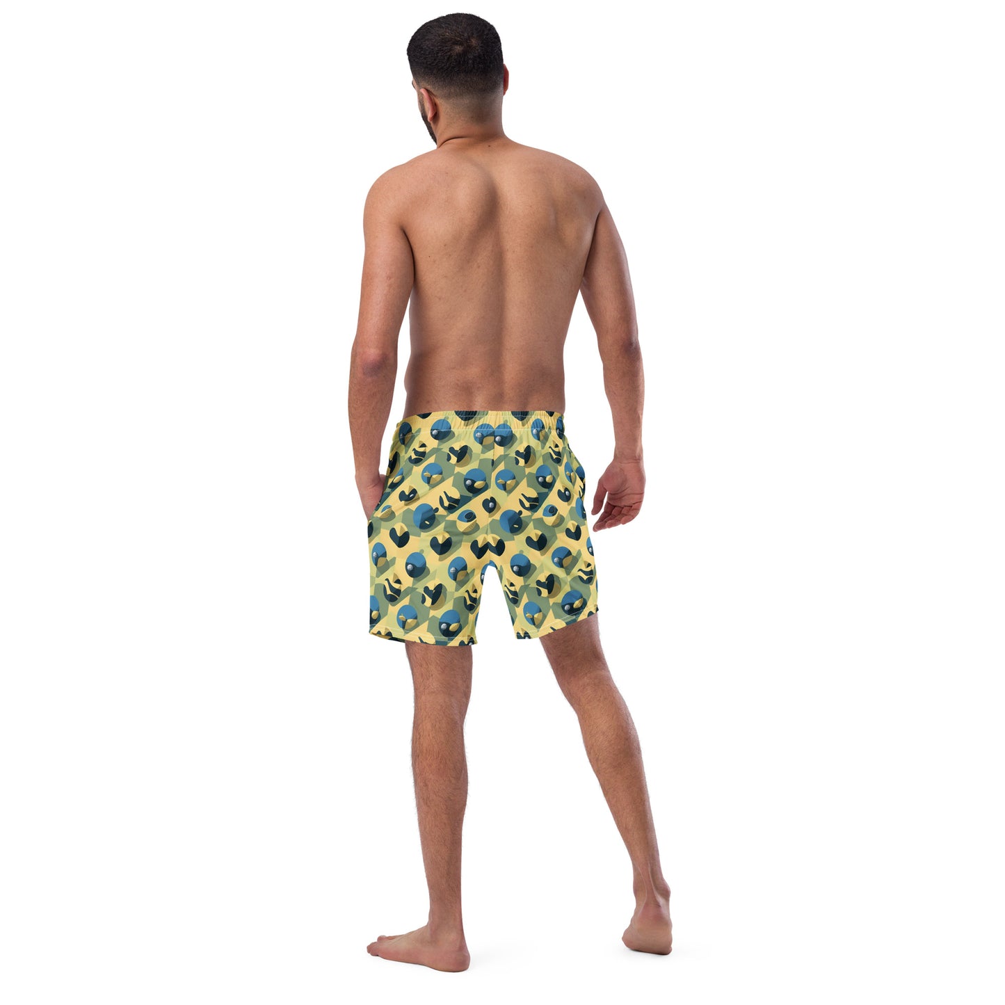 Men's swim trunks