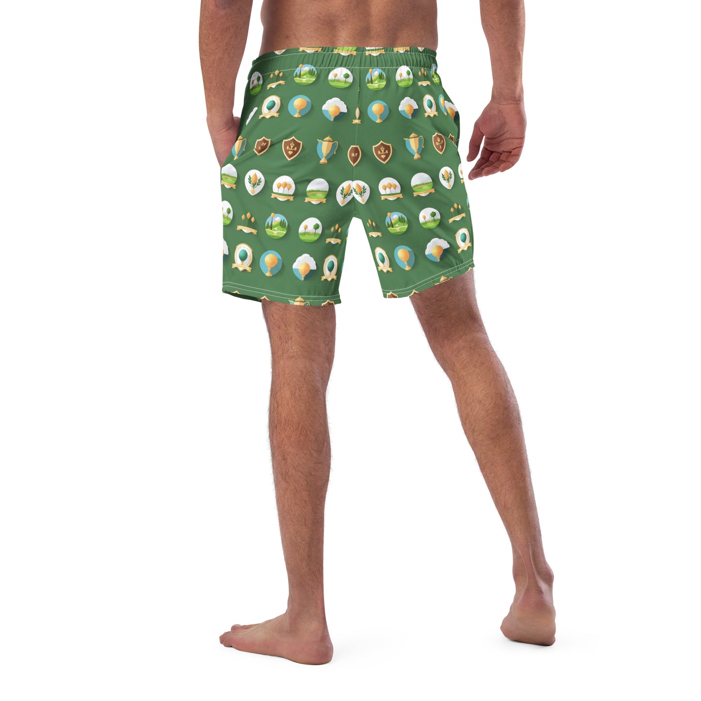 Men's swim trunks