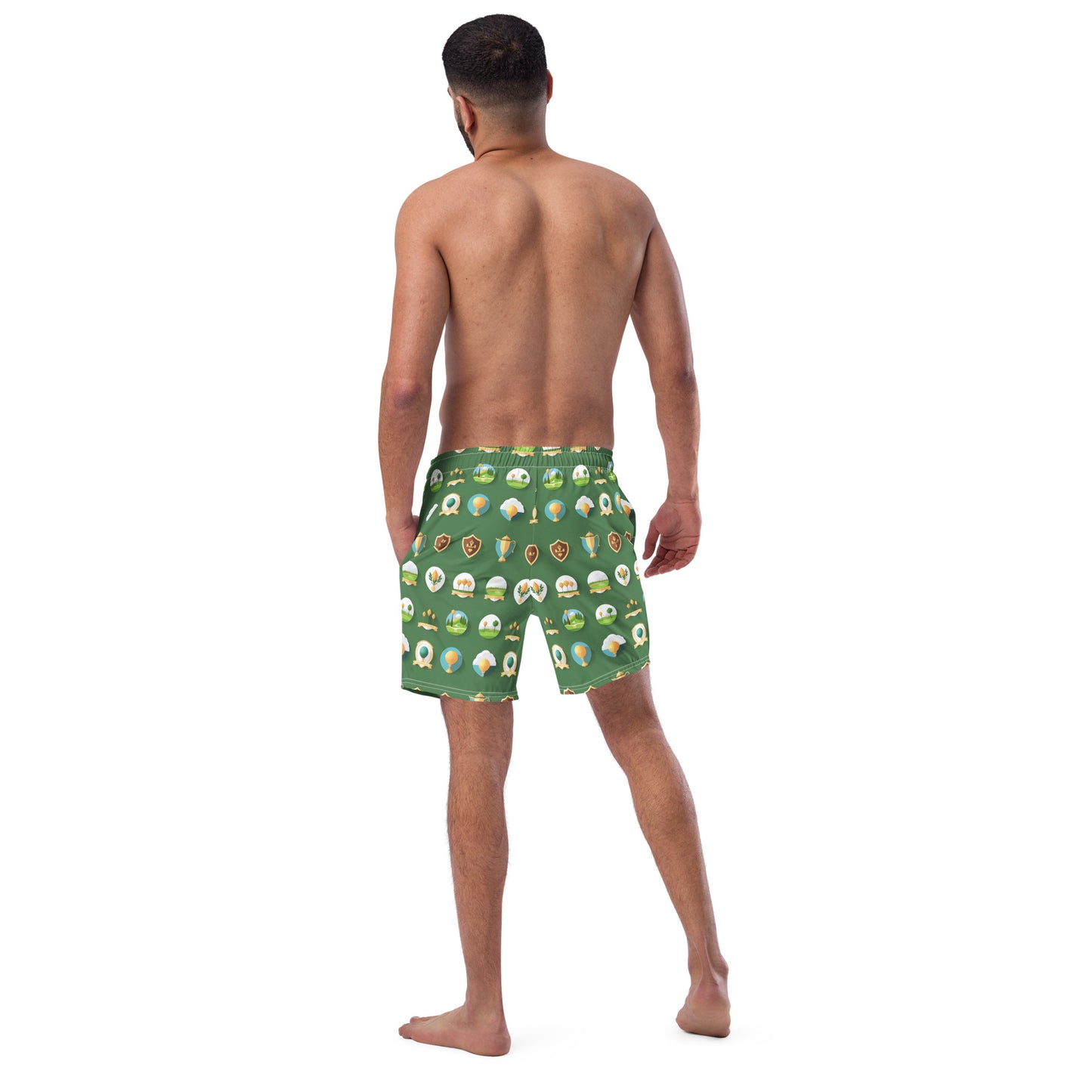 Men's swim trunks