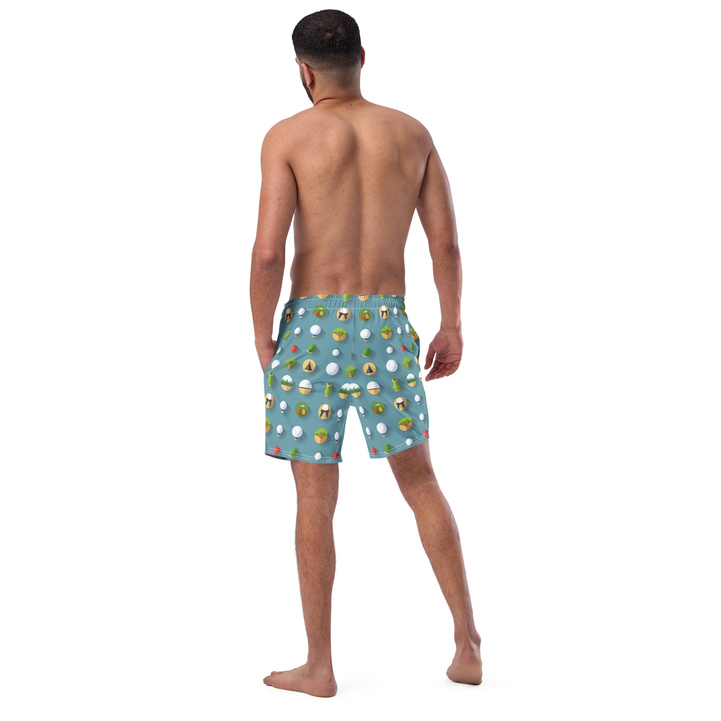 Men's swim trunks