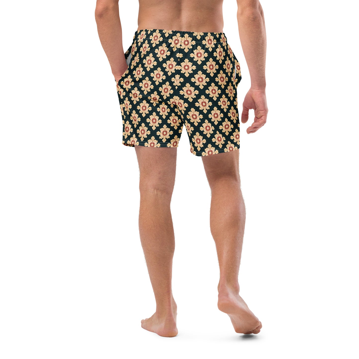 Men's swim trunks