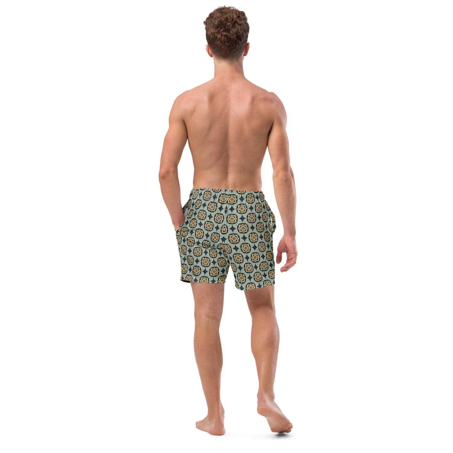 Men's swim trunks