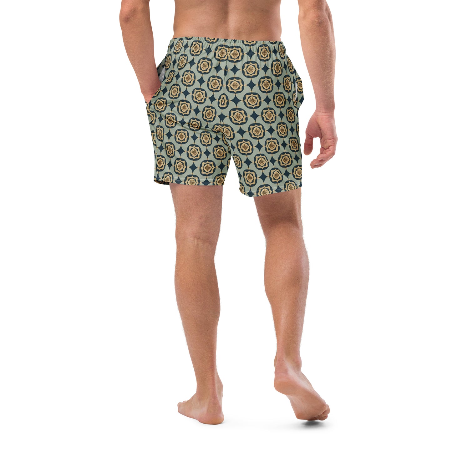 Men's swim trunks