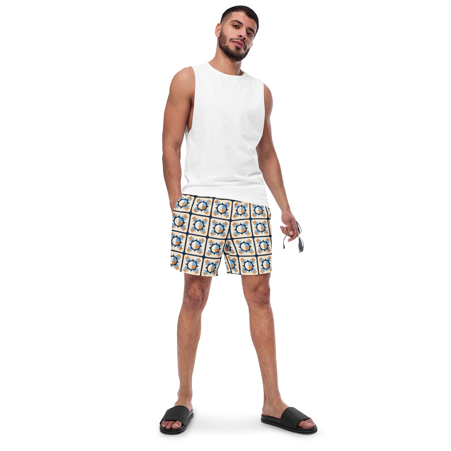 Men's swim trunks