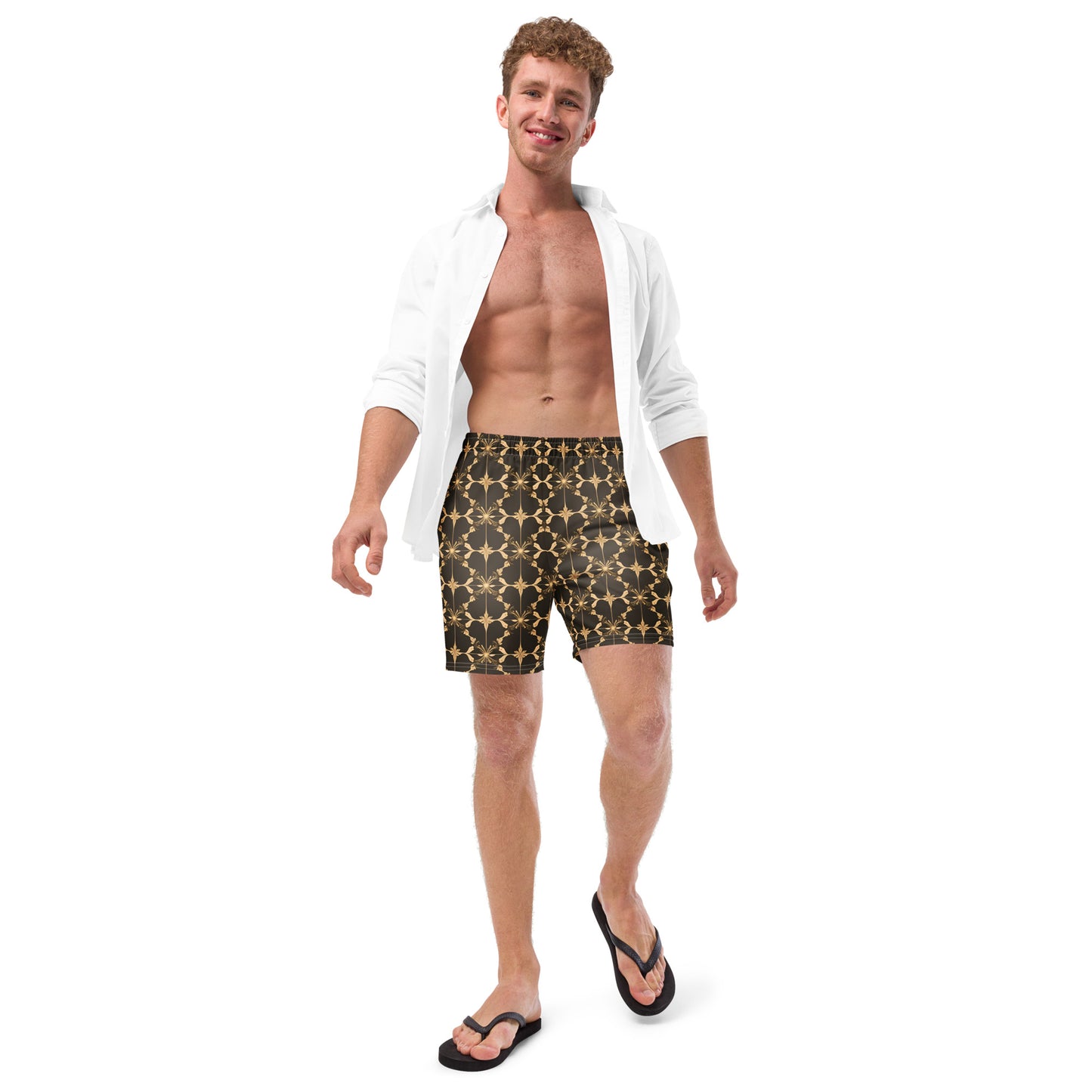 Men's swim trunks