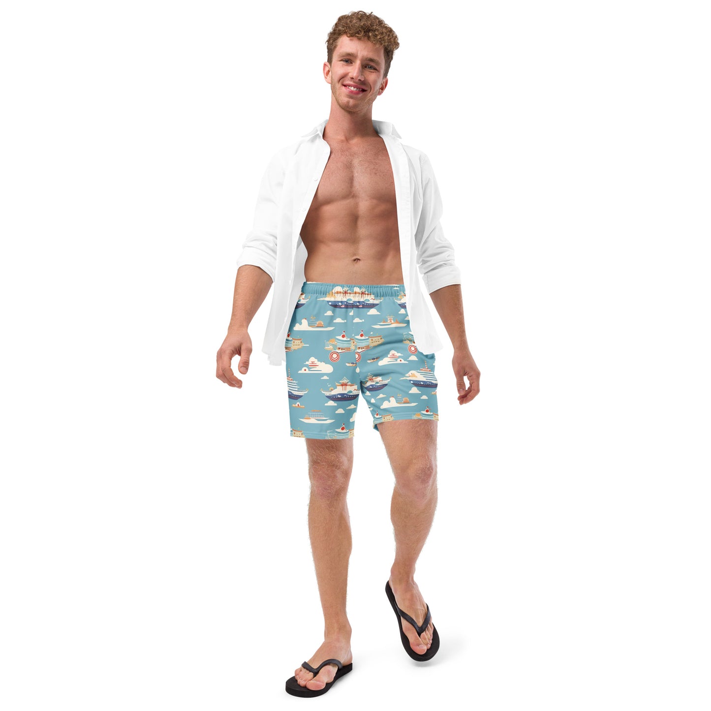 Men's swim trunks