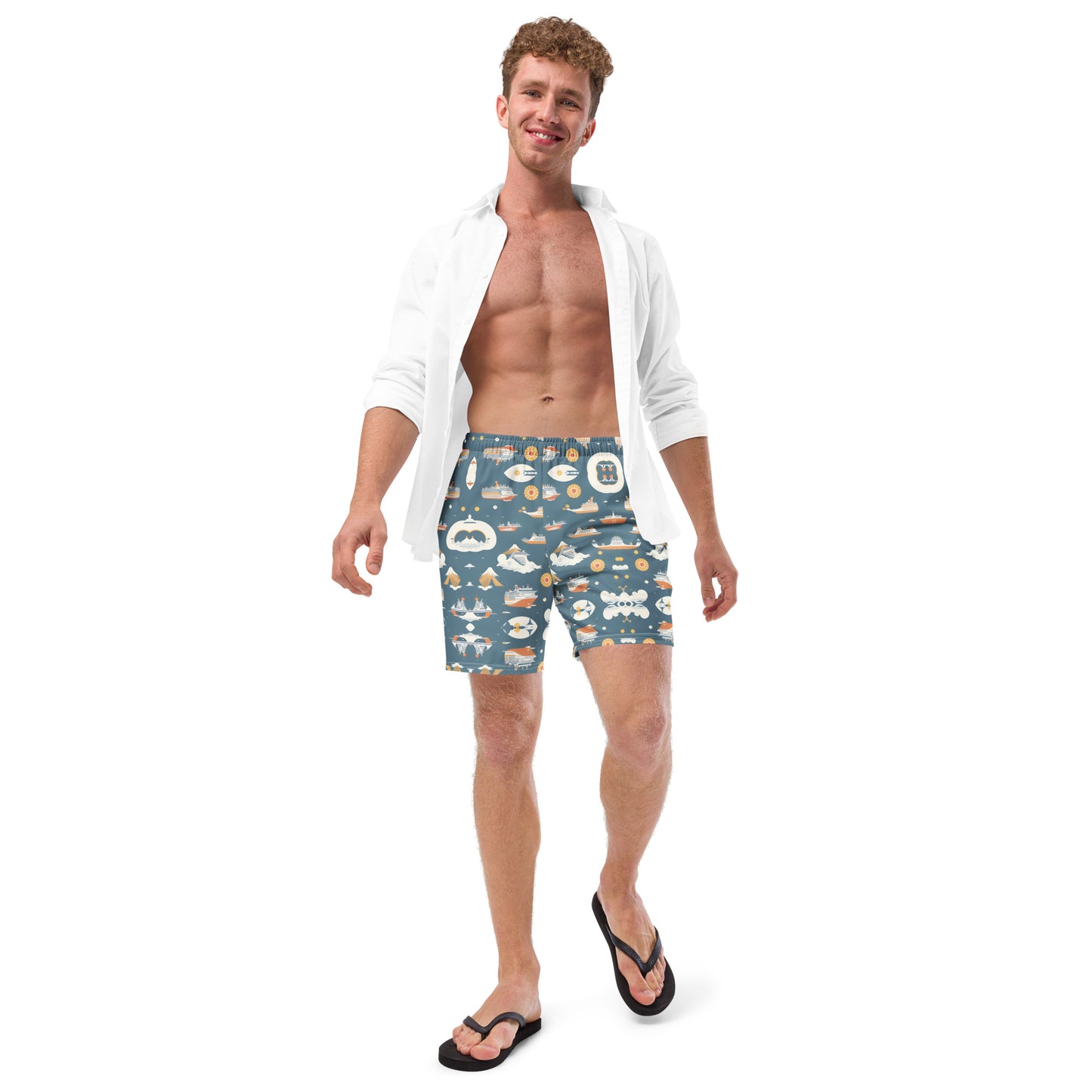 Men's swim trunks