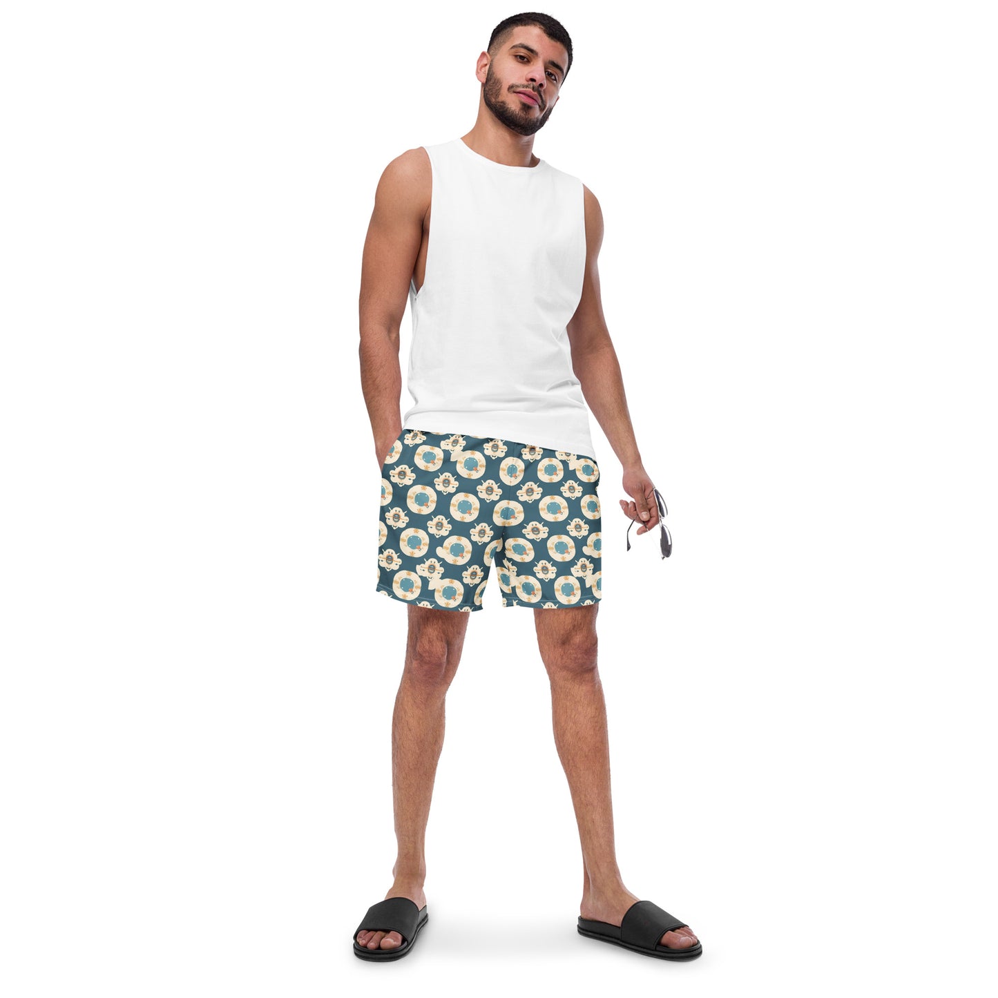 Men's swim trunks