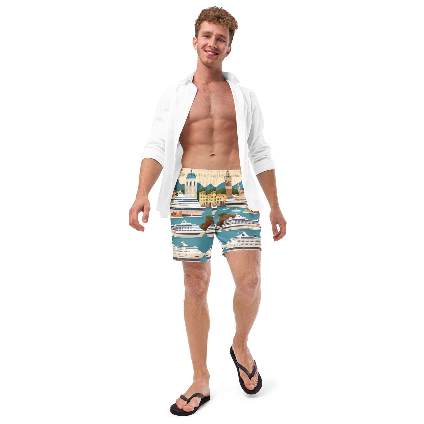 Men's swim trunks