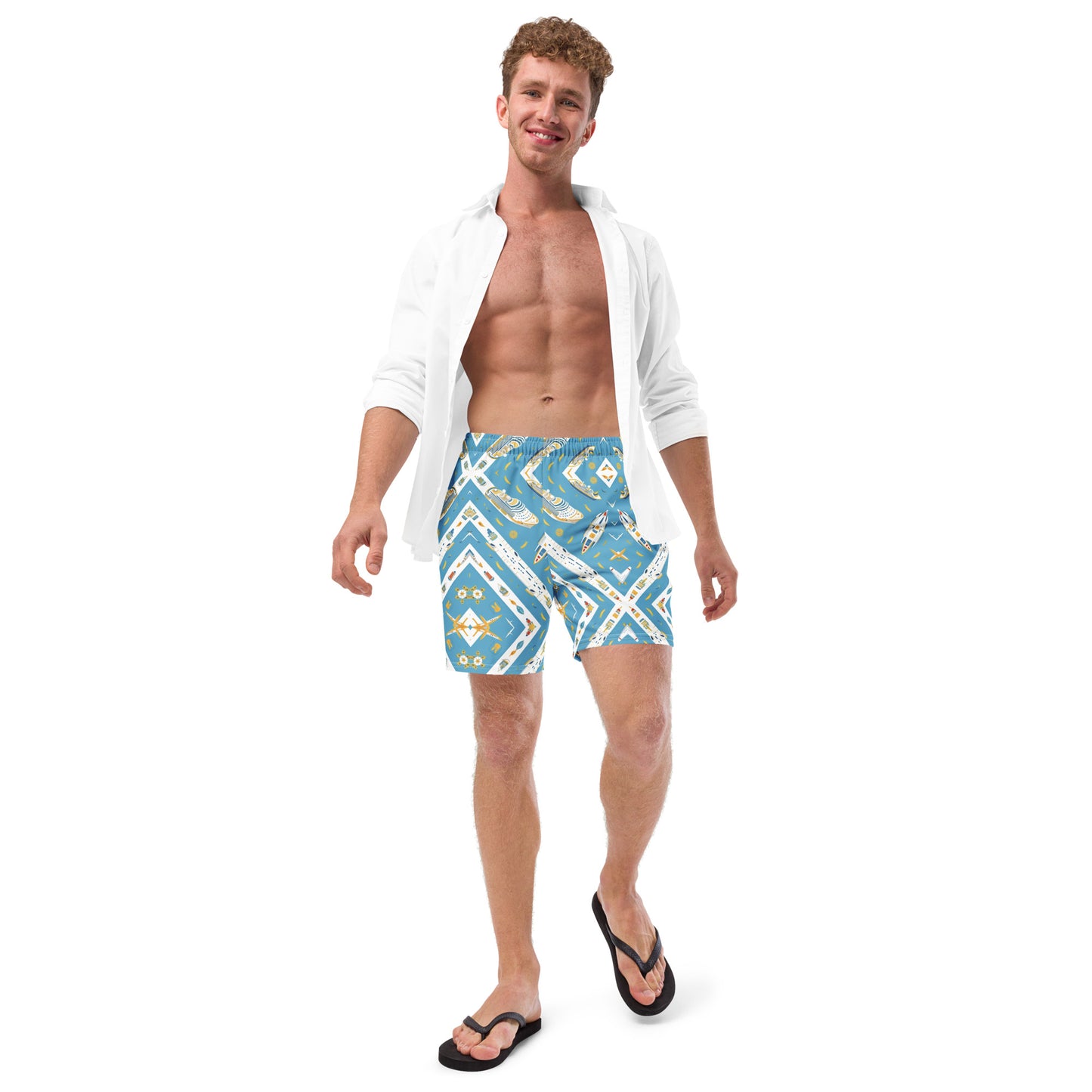 Men's swim trunks