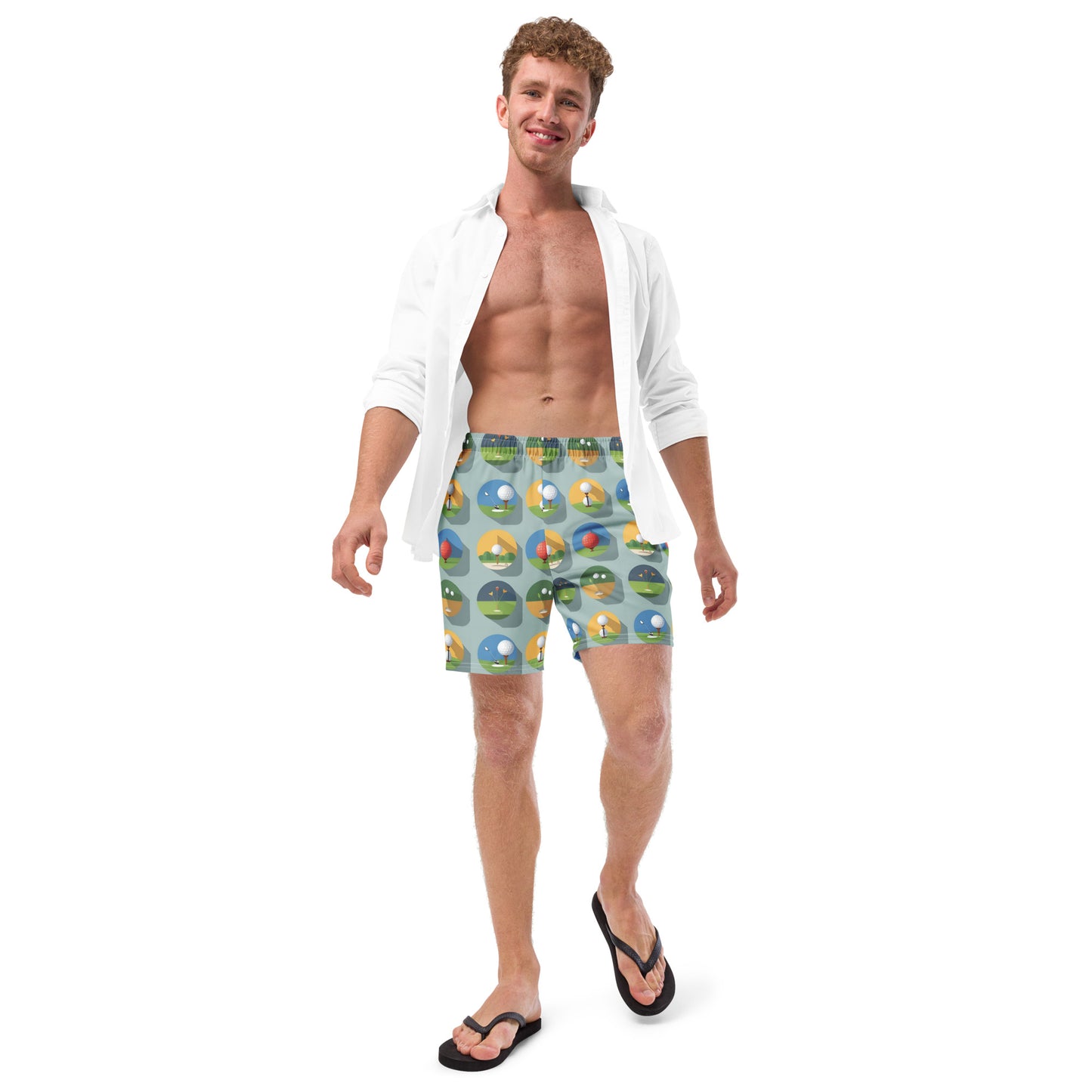 Men's swim trunks