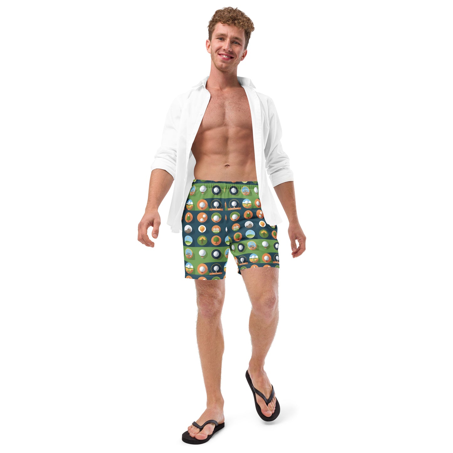 Men's swim trunks