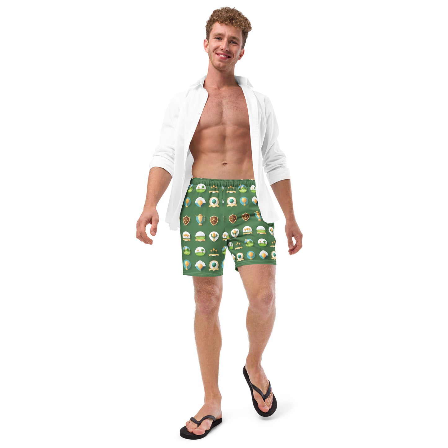 Men's swim trunks