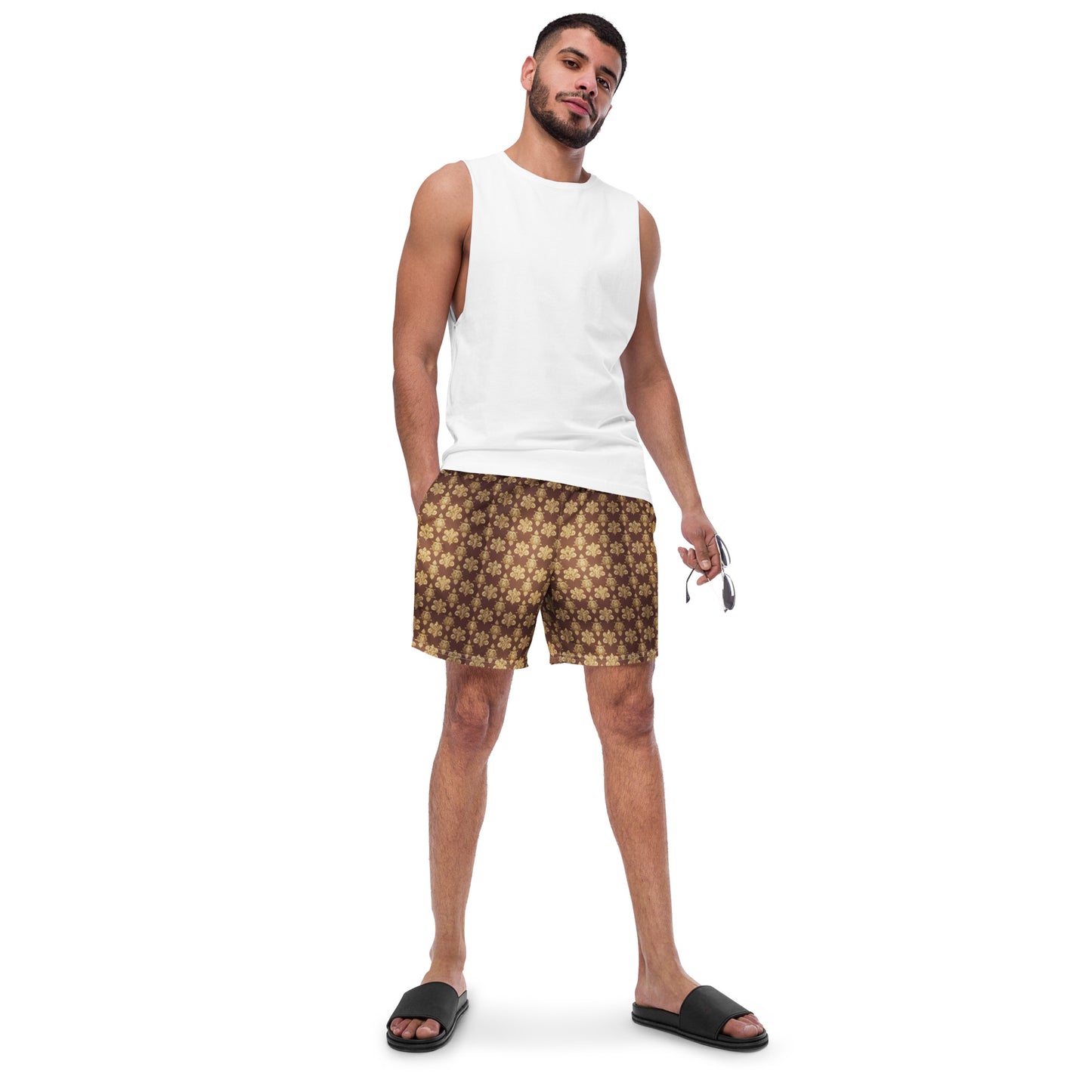 Men's swim trunks