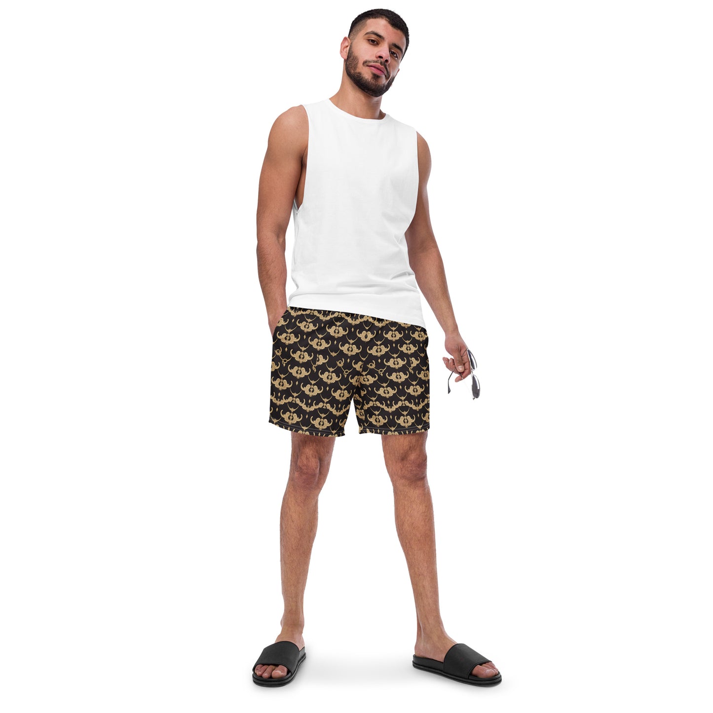 Men's swim trunks