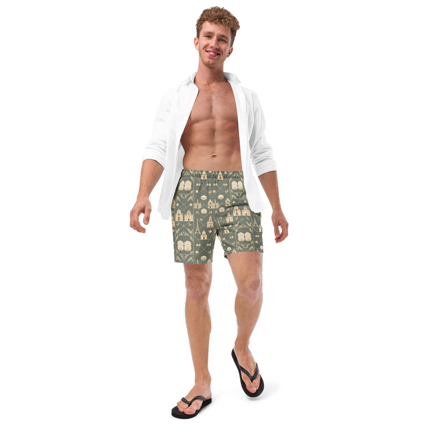 Men's swim trunks