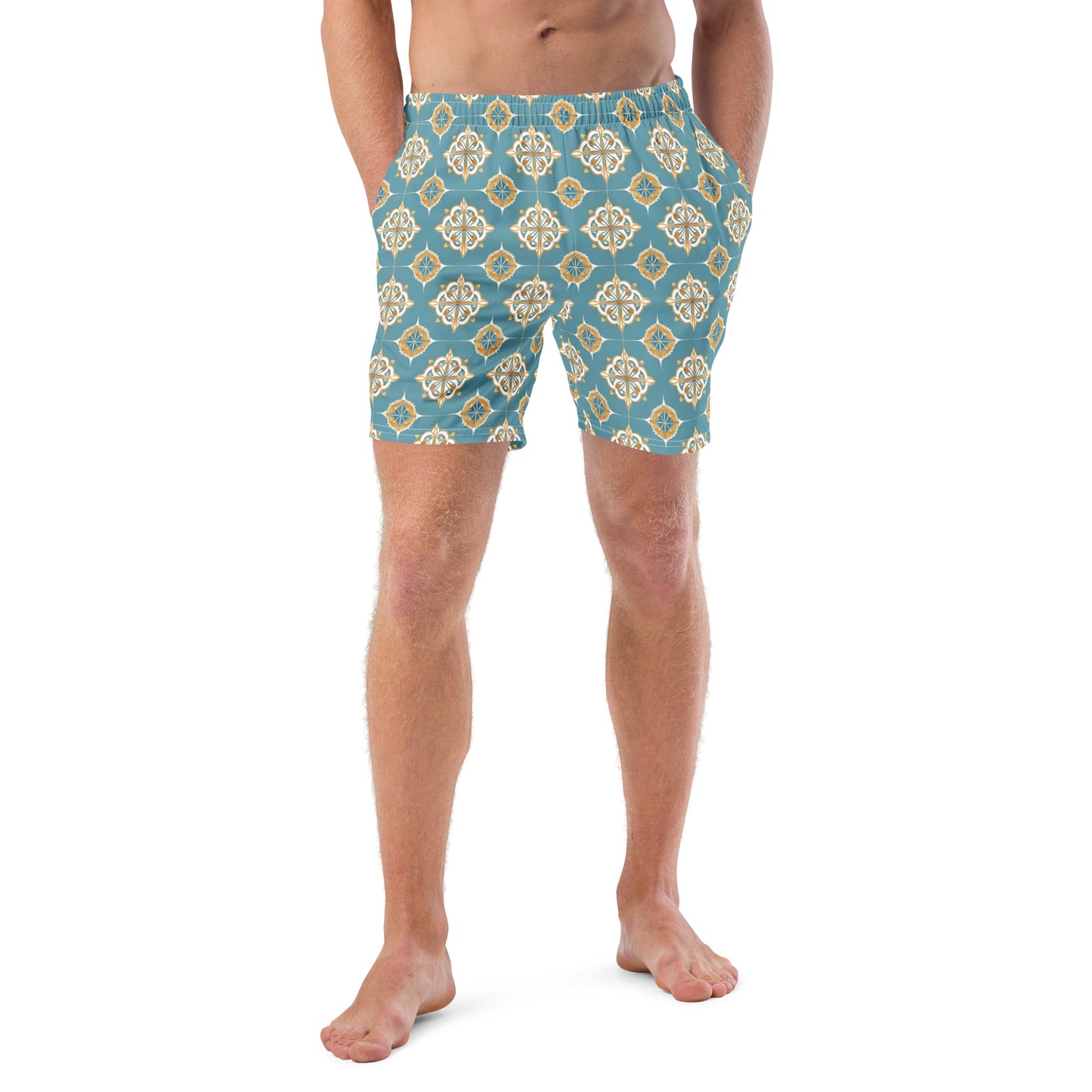 Men's swim trunks