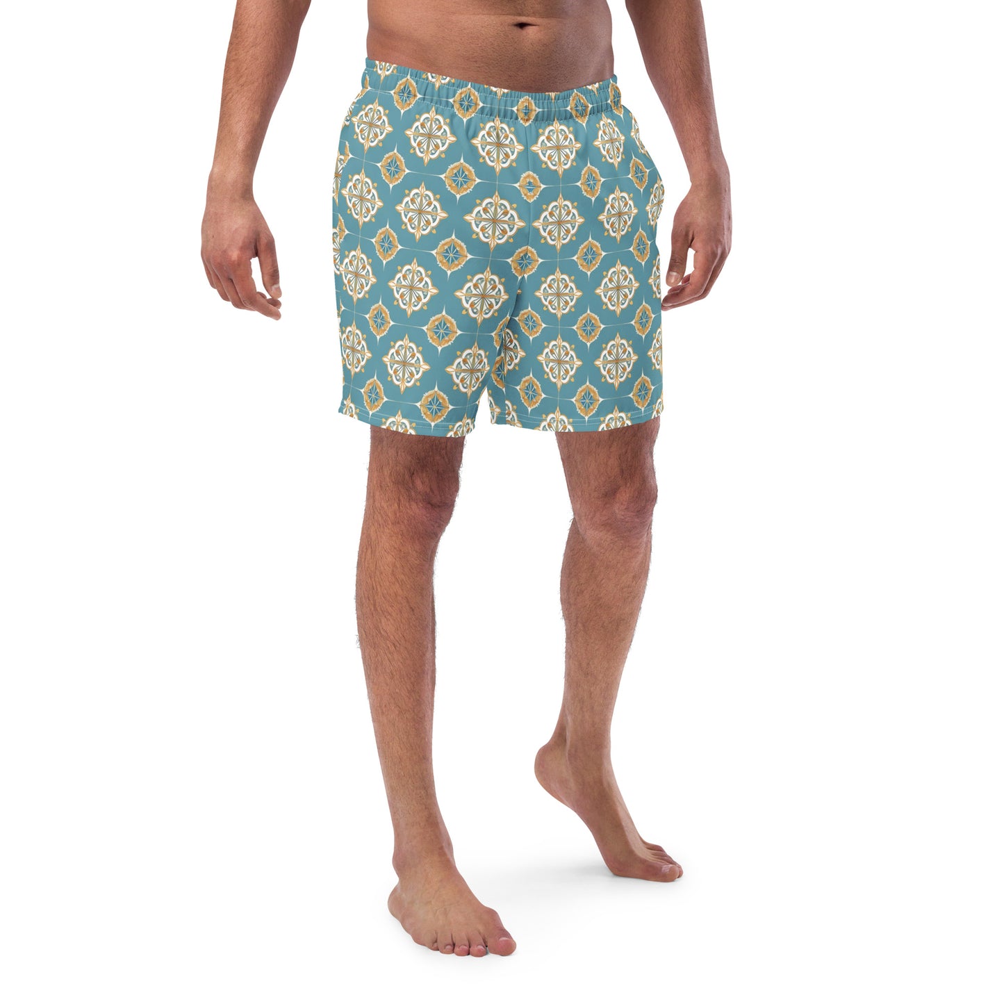 Men's swim trunks