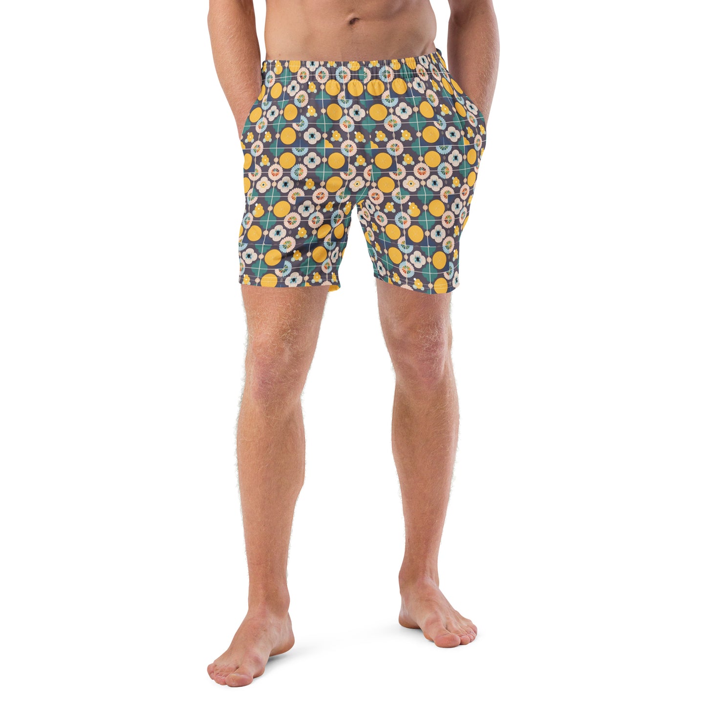 Men's swim trunks