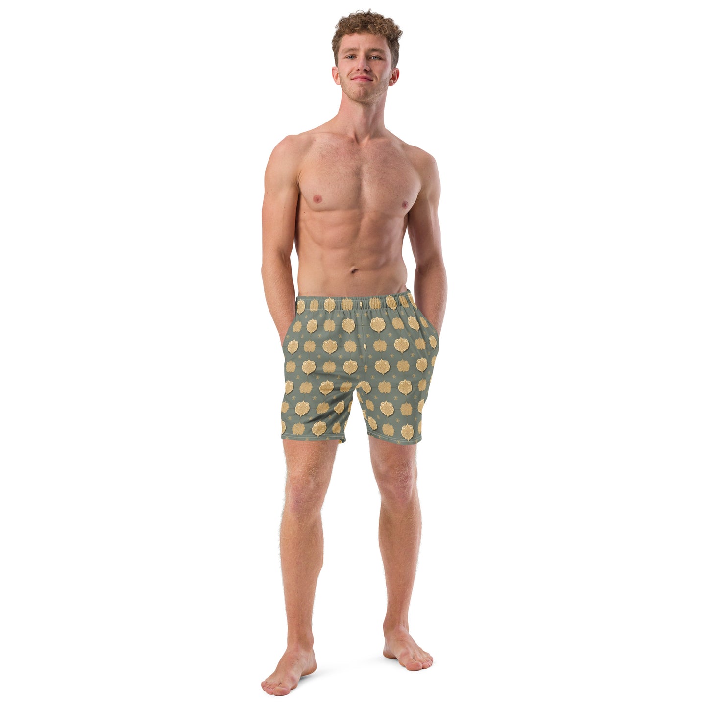 Men's swim trunks