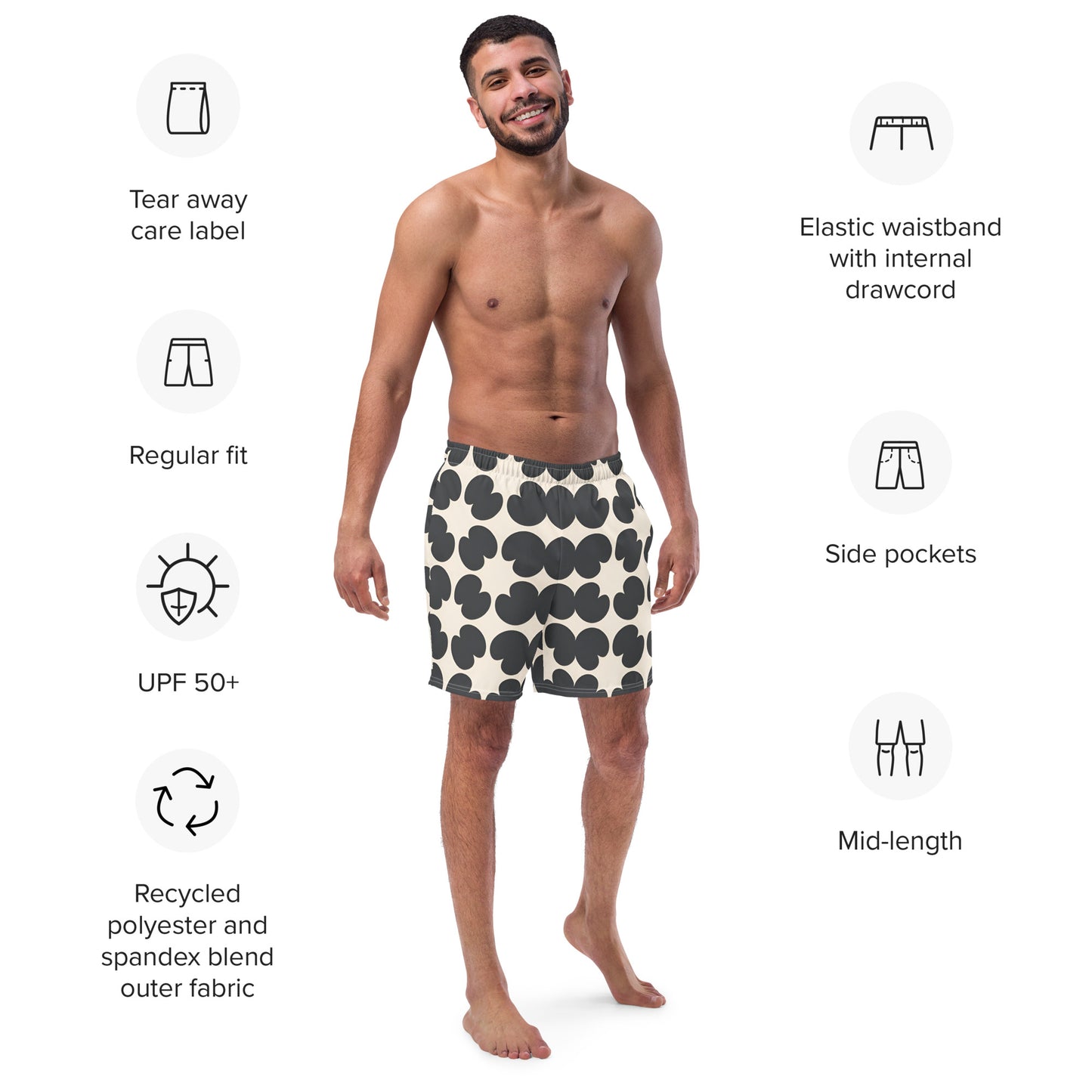 Men's swim trunks