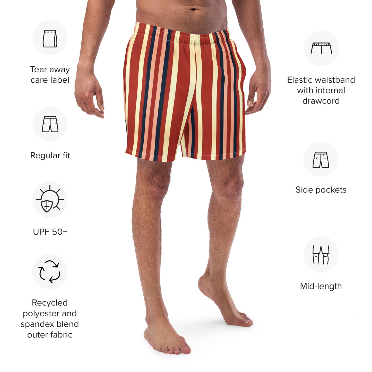 Men's swim trunks