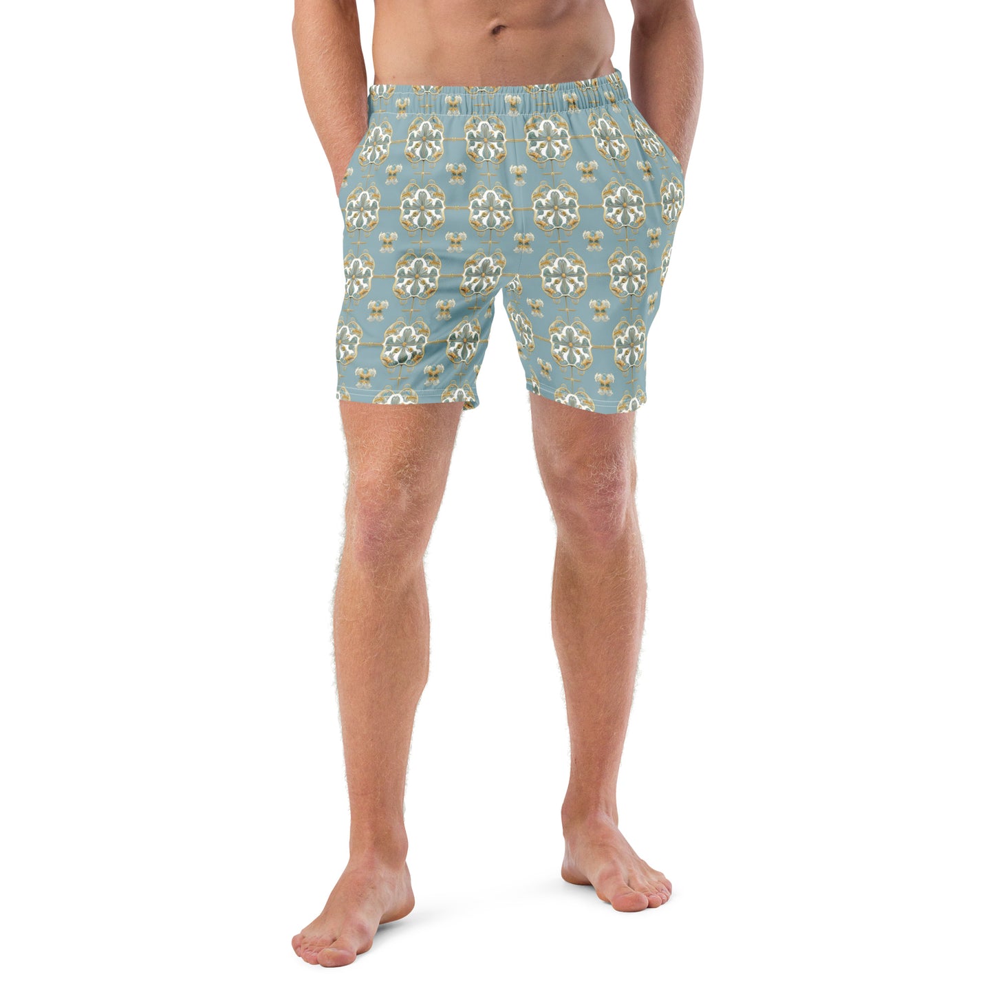 Men's swim trunks