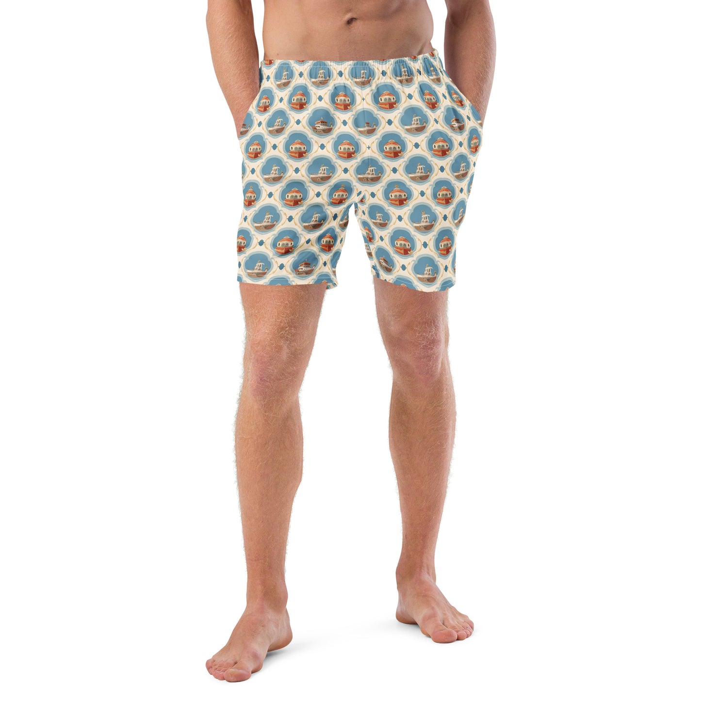 Men's swim trunks