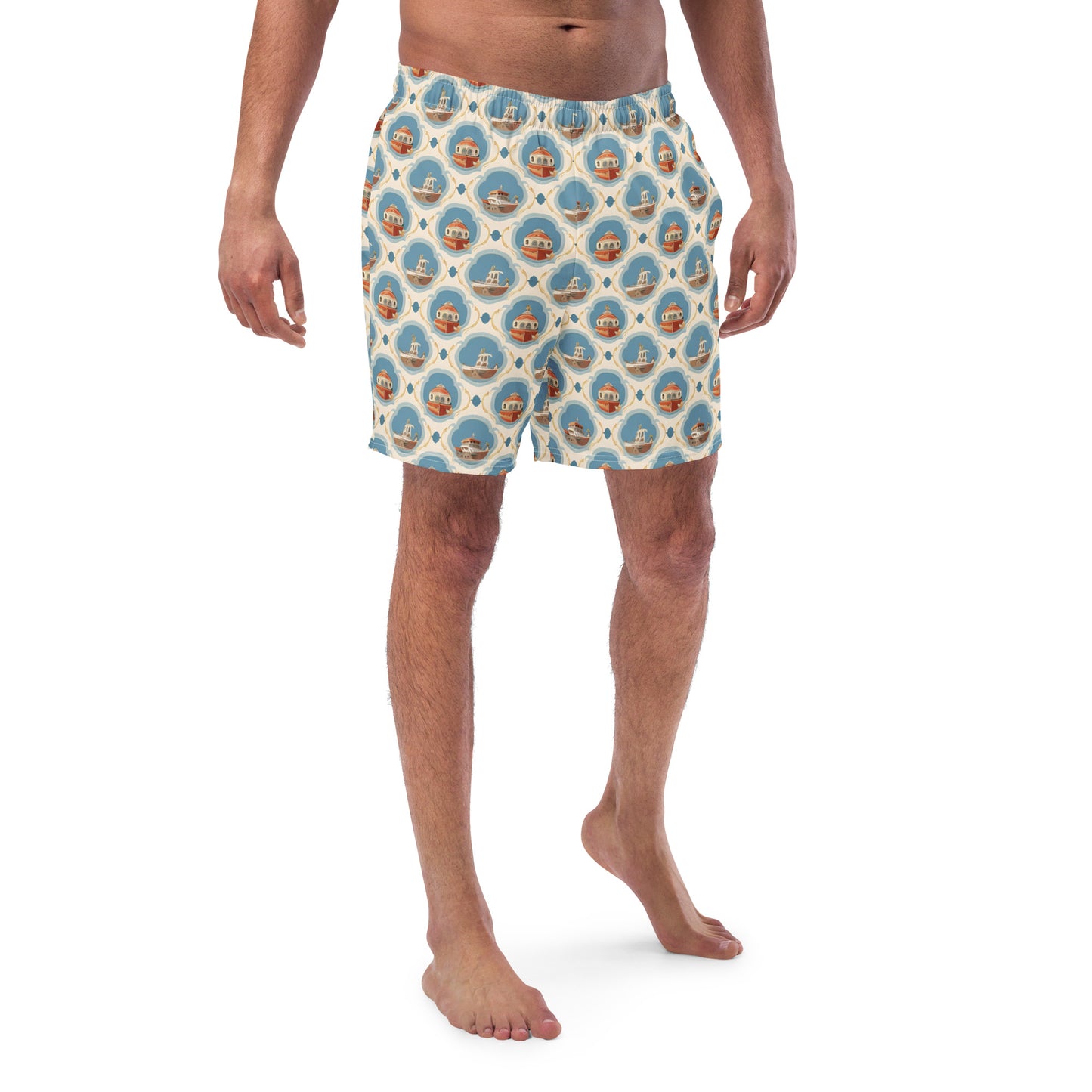 Men's swim trunks