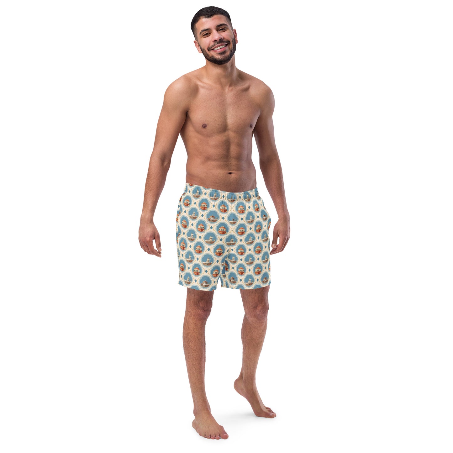 Men's swim trunks