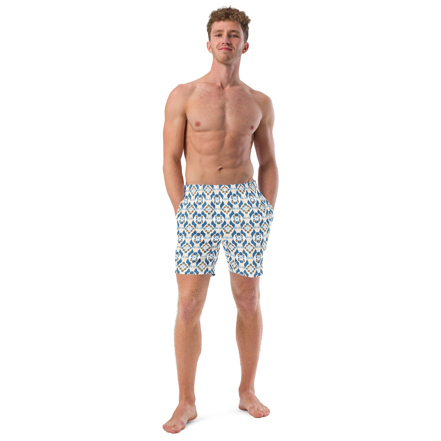 Men's swim trunks