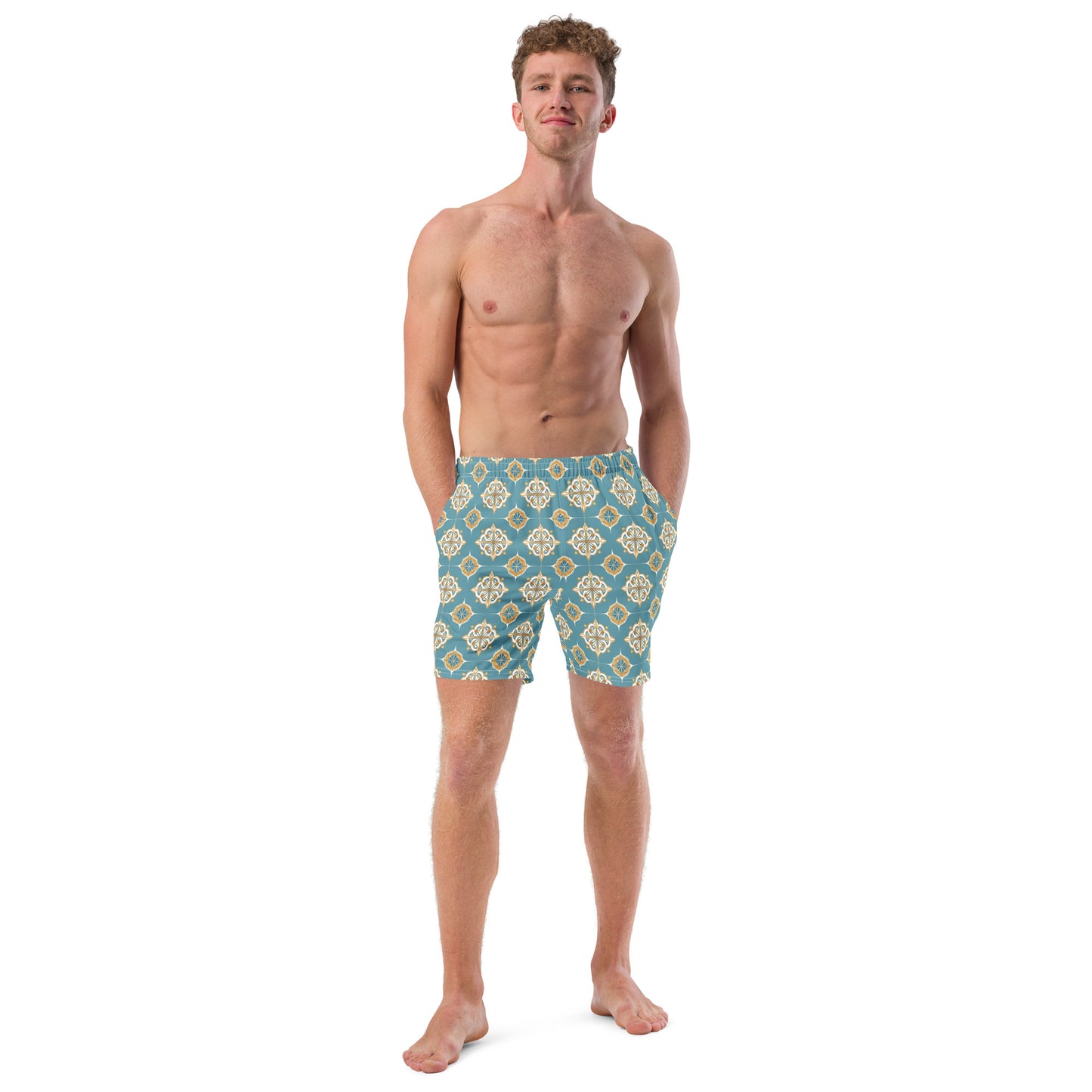 Men's swim trunks