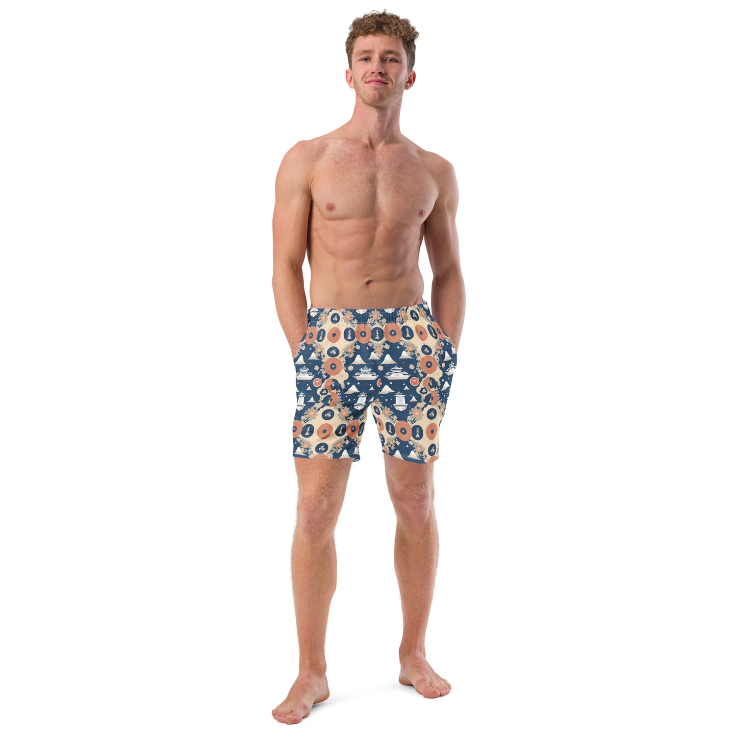 Men's swim trunks