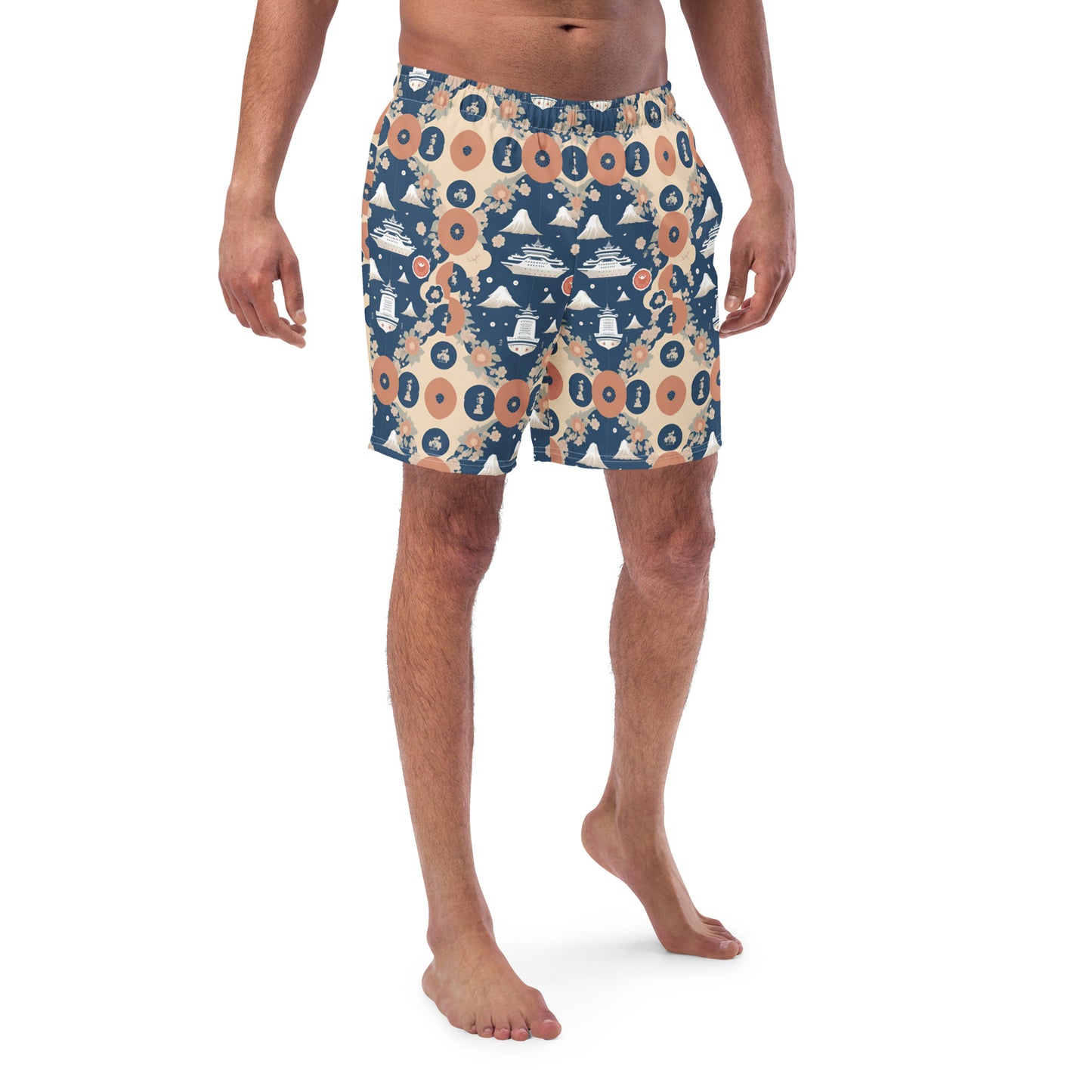 Men's swim trunks