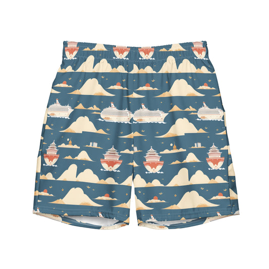 Men's swim trunks