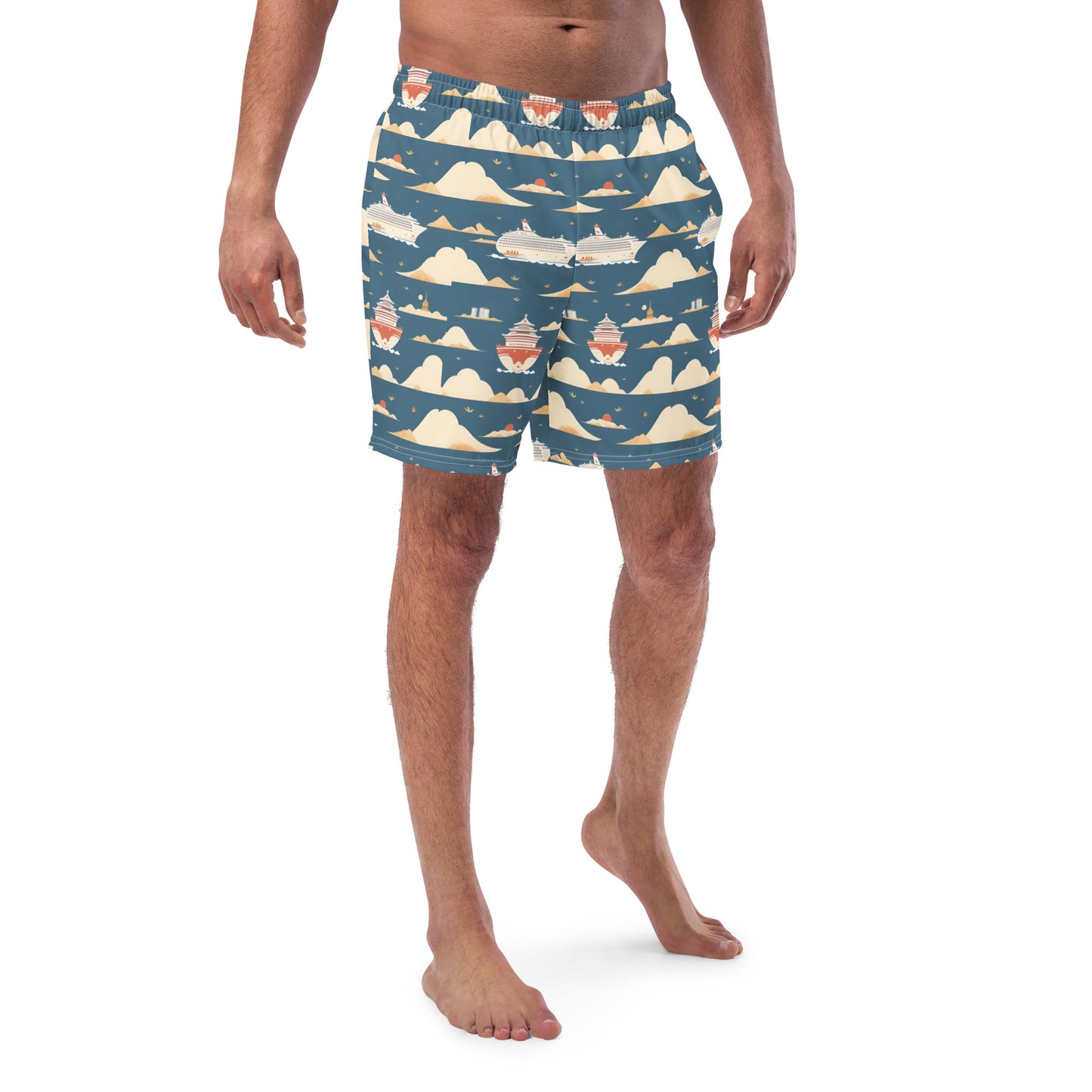 Men's swim trunks