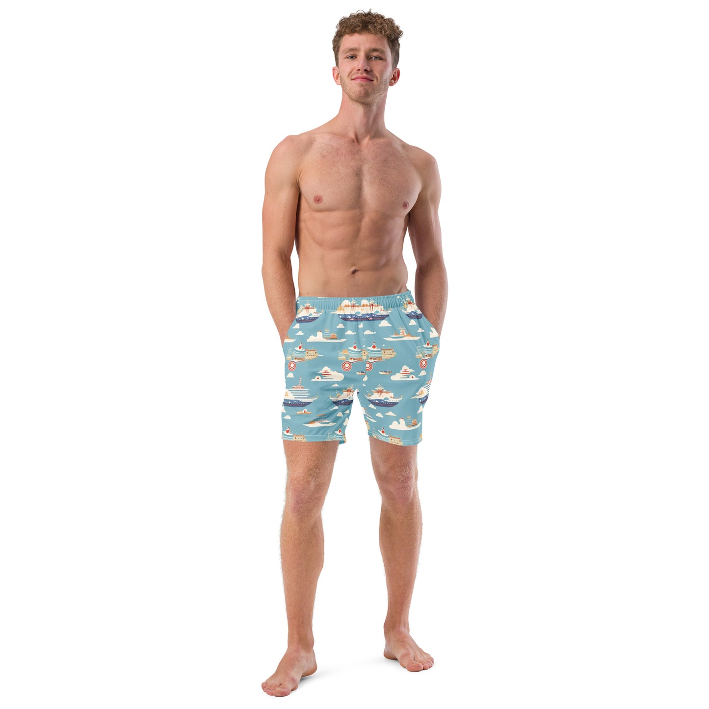 Men's swim trunks