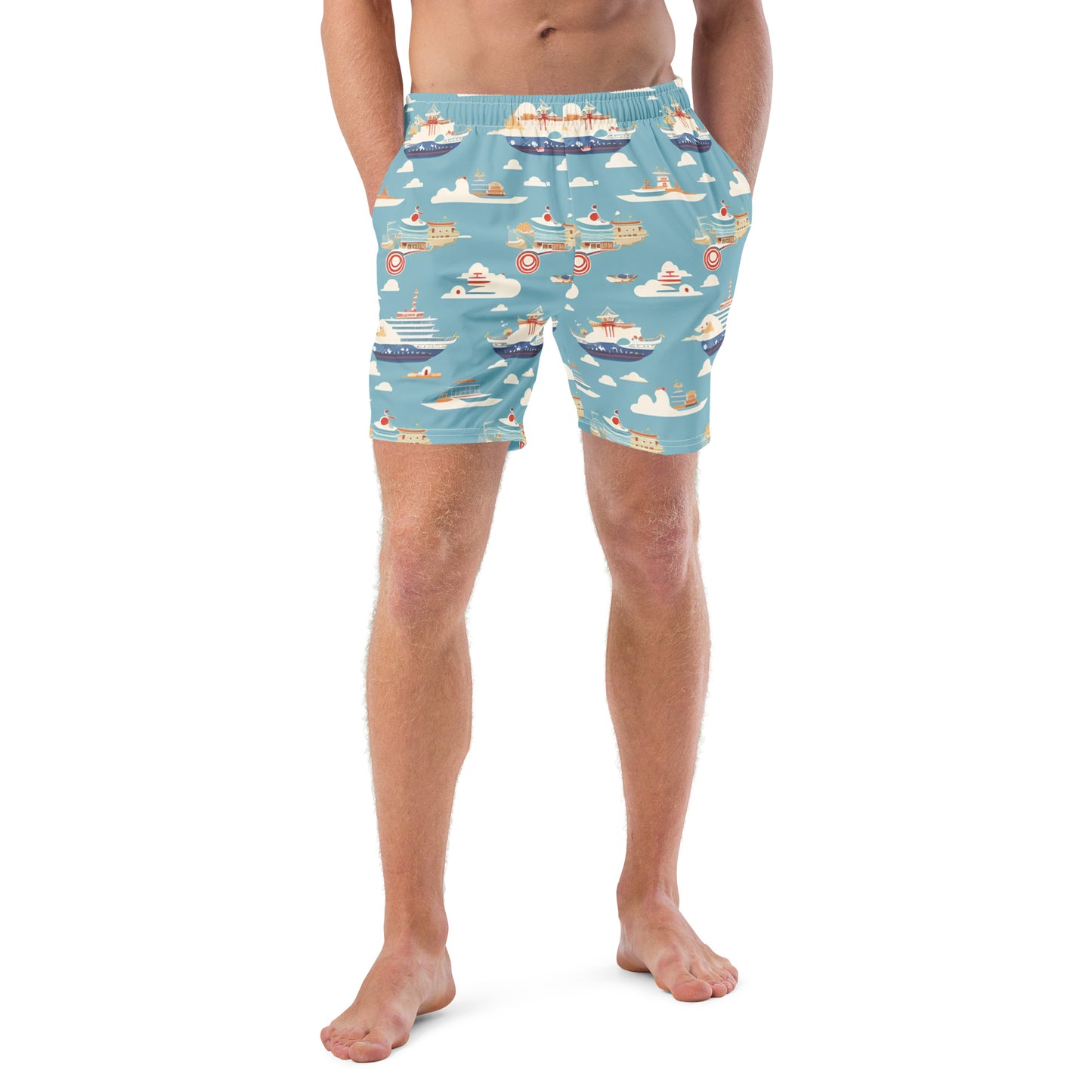 Men's swim trunks